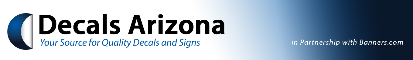 DecalArizona.com - Your Source for Quality Decals and Signs